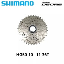 Shimano deore 10 speed bike cassette m6000 m4100 hg50 cs m4100 10s 10v slx xt mtb thumb200