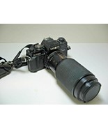 Minolta X-700 Camera 35mm Tele-Photo Lens f/1.4 &amp; Minolta 70-210mm Zoom ... - $151.59 CAD