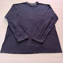 Beverly Hills Polo Club Crewneck Men's Blue Cotton T-Shirt Long Sleeve Size L image 6