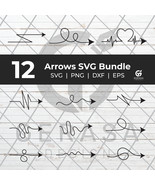 Arrows SVG Bundle, Arrows SVG, Arrows Silhouette, Tribal Arrow SVG, Arro... - $37.28 MXN