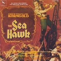 Sea Hawk - Soundtrack/Score Vinyl LP  - £25.24 GBP