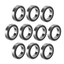 uxcell 6802-2RS Deep Groove Ball Bearing Double Sealed 1180802, 15mm x 2... - £14.13 GBP