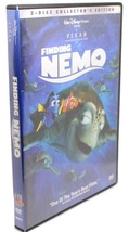 Finding Nemo DVD Collectors Edition 2003 Walt Disney Pixar 2-Disc Set - $3.79