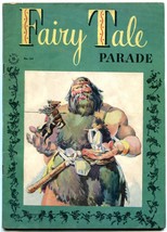 Fairy Tale Parade-Four Color Comics #114 1946- Walt Kelly FN+ - £76.79 GBP