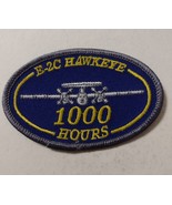USN NAVY E-2C HAWKEYE 1000 HOURS  PATCH NEW :GA15-2 - $6.85