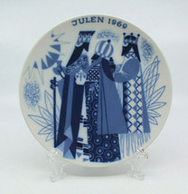 Porsgrund Norway Julen 1975 Christmas Collectible Wall Plate The Three Wise Men - £23.00 GBP