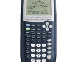 Texas Instruments TI-84 Plus Graphing Calculator, Black (84PL/FC/1L1/A1) - $151.49
