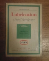 VTG 1970 Texaco Lubrication Booklet Vol 56 No 4 Petroleum Products - £13.36 GBP