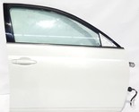 Right Front Door 070 Blizzard Pearl White OEM 05 06 07 08 09 10 12 Toyot... - $469.24