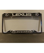 Lexus of Albuquerque License Plate Frame New Mexico Dealer  - $49.23 CAD