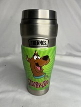 Scooby Doo Thermos Brand Stainless Steel Insulated Coffee Cup 16oz Tumbler - £19.72 GBP