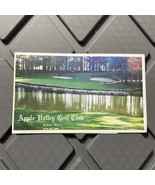 Apple Valley Golf Club Course Scorecard Howard Ohio Pre Owned Filled Out... - $12.32 CAD