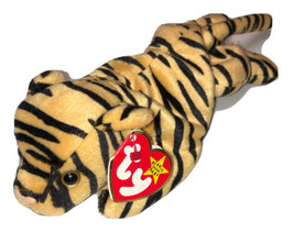 Ty Beanie Babies “Stripes” The Tiger Vintage 1995 - £5.33 GBP