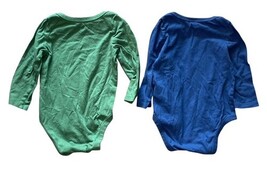 Baby Boy Clothing Lot 8 Pc 12M Carters Cat & Jack Pants Romper Outfit image 9