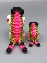 Max Toy Hot Pink Spotted Negora and Micro Negora w/ Fish - Rare image 4