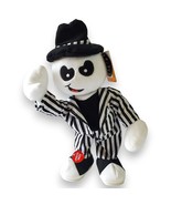 Spooky Village Dancing Skeleton, Music &amp; Motion, 14&quot; Plush Halloween Dec... - $665.24 MXN