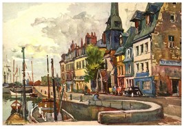 Calvados France Watercolor Printed Unused Postcard-
show original title
... - £24.11 GBP