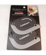 Cuisinart 2 PACK Scrapers - Pots,Pans, Dishes Scrapers Black NEW BPA FREE - $10.19 CAD