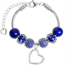 White Birch Fit Pandora Charm Bracelet Birthstone Birthday Gifts Jewelry... - £18.43 GBP