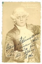Franz Baumann Postcard Signed By Franz Baumann German Singer/Songwriter &amp; Actor - £98.77 GBP