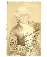 Franz Baumann Postcard SIGNED BY FRANZ BAUMANN German Singer/Songwriter ... - $171.50 CAD