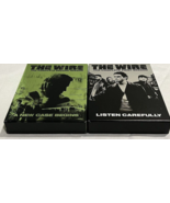 The Wire - The Complete First and Second Season (DVD, 2004, 10 Discs Tot... - $184.27 MXN