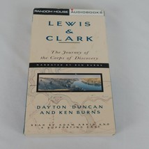 Lewis &amp; Clark The Journey of the Corp of Discovery Audiobook Adam Arkin ... - £11.42 GBP