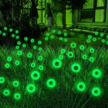 Solar Halloween Lights - 2 Pack 12 LED Outdoor Solar Scary Eyeball Light... - £13.75 GBP