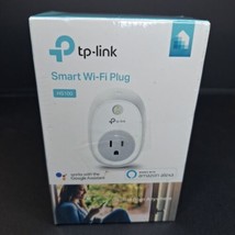 TP-Link Smart Wi-Fi Plug for Amazon Alexa or Google Assistant (BRAND NEW) HS100 - £11.59 GBP