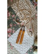 Weider 9&#39; Nylon Jump Rope Real Wood Handles &amp; Metal Swivels Skipping Rope - $7.91