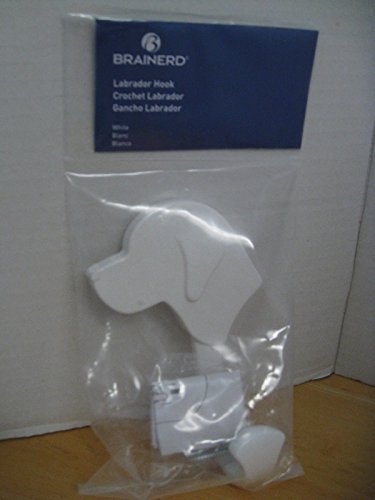 Brainerd White Labrador Hook