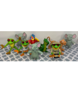Rainforest Cafe Restaurant Jungle Animals PVC Figures Toy Lot of 9 Wild ... - £10.16 GBP
