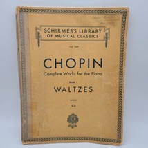 Chopin: Album for the Piano - Schirmer&#39;s Library of Musical Classics, Vol. 39 - £15.99 GBP