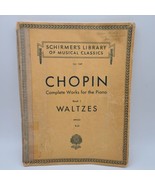 Chopin: Album for the Piano - Schirmer&#39;s Library of Musical Classics, Vo... - £15.74 GBP