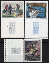 ZAYIX France 1049-1051 MNH Paintings Artist Courbet Manet Horses 051023SM146 - £6.47 GBP