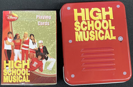 Licensed Disney High School Musical Card Tin - United States Playing Car... - £5.42 GBP