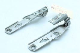 04-08 AUDI S4 Left & Right Hood Hinges F3931 image 2