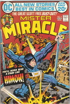 Mister Miracle Comic Book #9 DC Comics 1972 FINE+ - $11.18