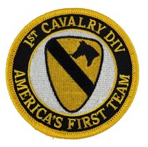 1ST Cavalry Division Unit Patch - Desert - Veteran Owned Business - £4.46 GBP