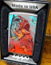 Rare Piranha Flesh Eating Fish Zippo Lighter - £57.07 GBP