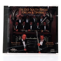 The Old South Brass Organ &amp; Timpani, MacArthur/Voisin (CD, 1993) SEALED Cracked - £31.57 GBP