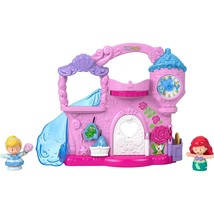 Fisher- Little People  Disney Princess Play & Go Castle, Portable Playset with C - £29.54 GBP