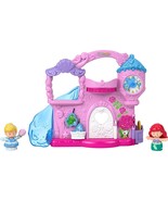 Fisher- Little People  Disney Princess Play &amp; Go Castle, Portable Playse... - £30.80 GBP