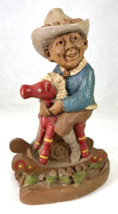 Tom Clark Gnome Banbury Riding a Rocking Horse #30 Edition #49 Cairn Studios 6&quot; - £12.92 GBP