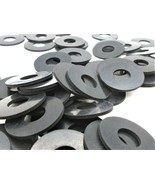 7/16&quot; ID Rubber Washers  1&quot; OD  1/16&quot; Thick  Various Package Quantities - £7.95 GBP+