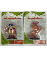 New Nickelodeon Ren Höek &amp; Stimpy J. Cat Figurines Set REN &amp; STIMPY Cake... - $23.00 CAD