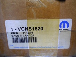NEW OEM FACTORY MOPAR Front Disc Rotors &amp; Pads Kit VCNS1520 SHIPS TODAY - $82.15