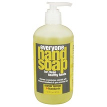 EO Products Everyone Liquid Hand Soap Meyer Lemon + Mandarin, 12.75 Ounces - £11.90 GBP