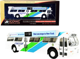 Flxible 53102 Transit Bus #32 Miami Metrobus Florida w Bus-O-Rama Boards Eastern - £43.73 GBP