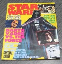 Summer of 1979 STAR WARS John Dykstra Battlestar Cheesy VINTAGE Magazine - £7.85 GBP